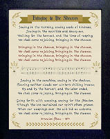 Bringing in The Sheaves - Hymn